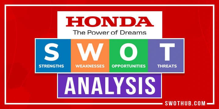 honda swot analysis