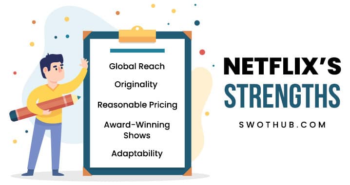 strengths of netflix