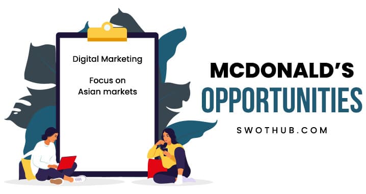 opportunities for mcdonald's