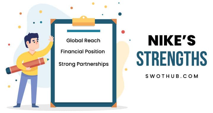 strengths of nike