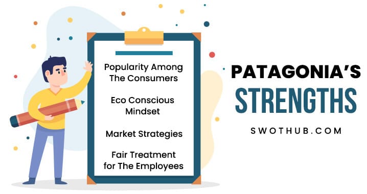 strengths of patagonia