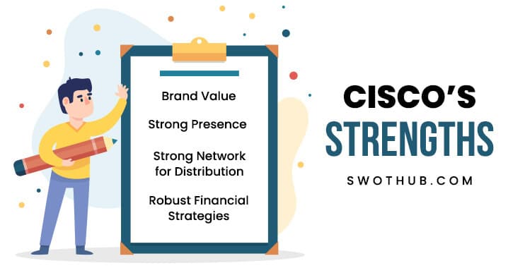 strengths of cisco