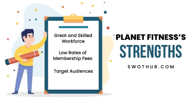 strengths of planet fitness