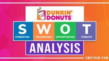 dunkin donuts swot analysis