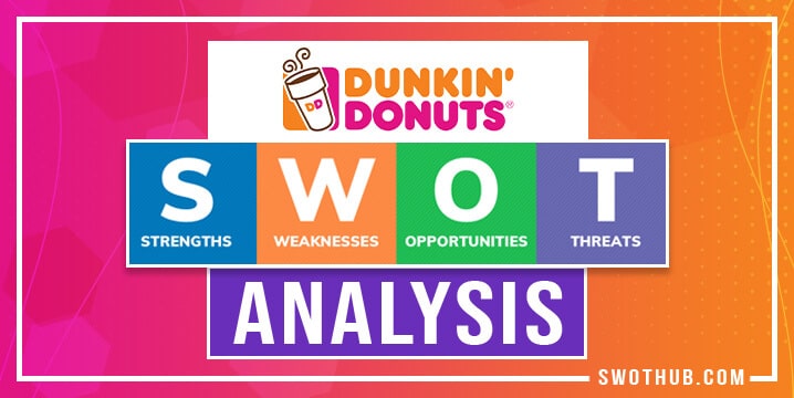 dunkin donuts swot analysis
