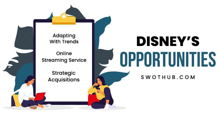 opportunities for disney in swot analysis
