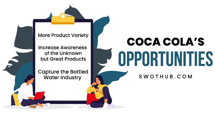 opportunities for coca cola in swot analysis