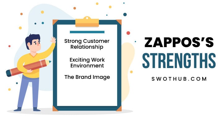 strengths of zappos