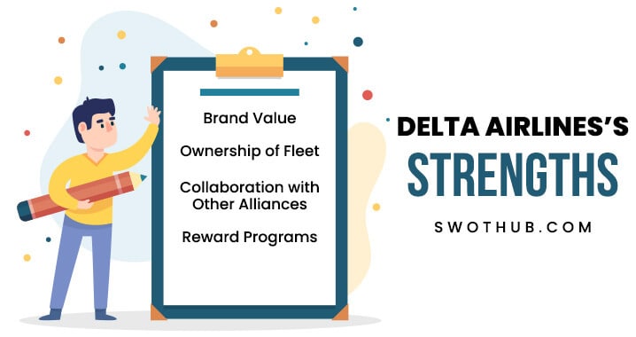 strengths of delta airlines
