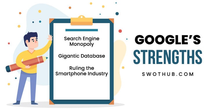 strengths of google