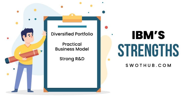 strengths of ibm