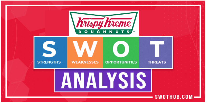 Krispy Kreme doughnuts SWOT