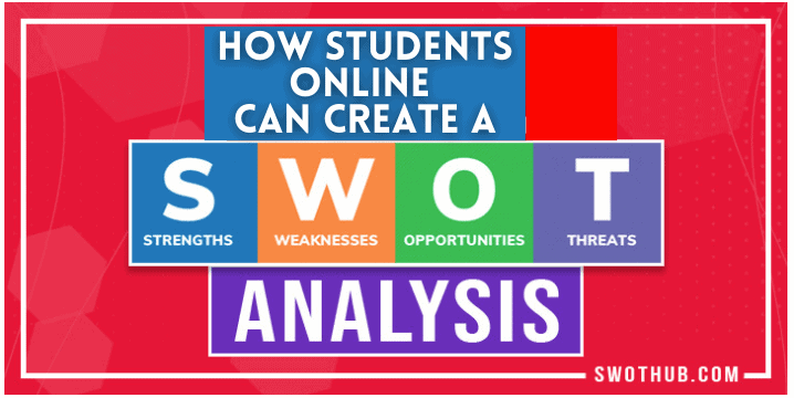SWOT analysis for students online