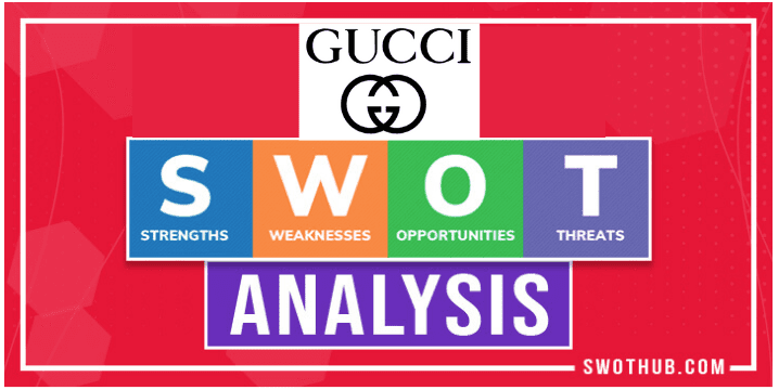 SWOT analysis of Gucci