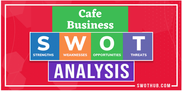cafe swot analysis